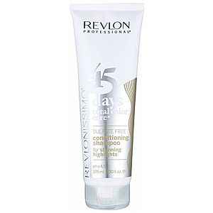 Revlon Professional Revlonissimo Color Care šampon a kondicionér 2 v 1 pro melírované a bílé vlasy bez sulfátů 275 ml obraz