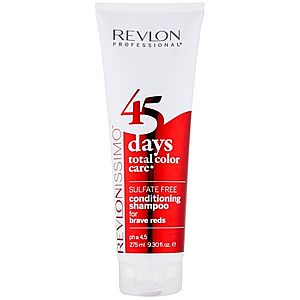Revlon Professional Revlonissimo Color Care šampon a kondicionér 2 v 1 pro červené odstíny vlasů bez sulfátů 275 ml obraz
