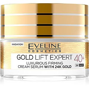 Eveline Cosmetics Gold Lift Expert luxusní zpevňující krém s 24karátovým zlatem 50 ml obraz