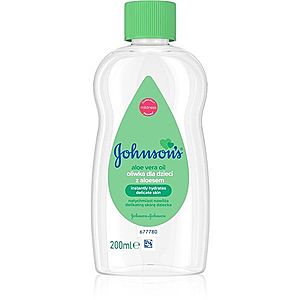 Johnson's® Care olej s aloe vera 200 ml obraz
