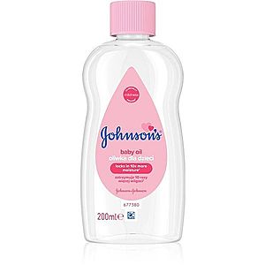 Johnson's® Care olej 200 ml obraz