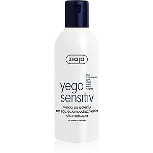 Ziaja Yego Sensitiv voda po holení bez alkoholu 200 ml obraz
