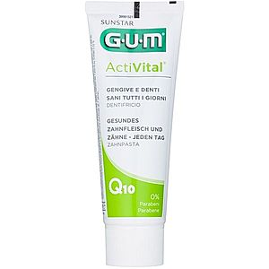 G.U.M Activital Q10 pasta pro kompletní ochranu zubů a svěží dech 75 ml obraz