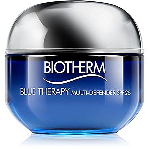 Biotherm Blue Therapy Multi Defender SPF25 denní protivráskový krém SPF 25 50 ml obraz
