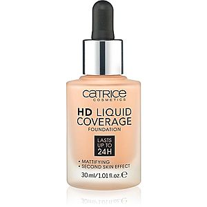 Catrice HD Liquid Coverage make-up odstín 030 Sand Beige 30 ml obraz