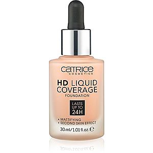 Catrice HD Liquid Coverage make-up odstín 020 Rose Beige 30 ml obraz