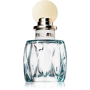 Miu Miu L'Eau Bleue parfémovaná voda pro ženy 50 ml obraz