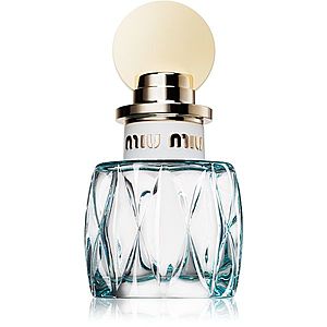 Miu Miu L'Eau Bleue parfémovaná voda pro ženy 30 ml obraz