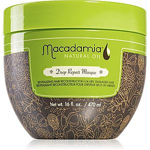 Macadamia Natural Oil Deep Repair hloubkově regenerační maska pro suché a poškozené vlasy 470 ml obraz
