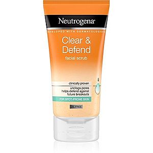 Neutrogena Clear & Defend peeling 150 ml obraz
