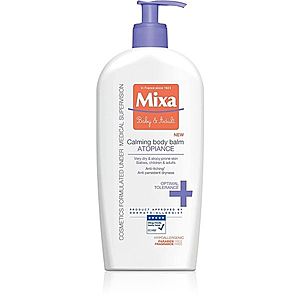 MIXA Atopiance zklidňující tělové mléko pro velmi suchou citlivou pokožku a pro pokožku se sklony k atopii 400 ml obraz