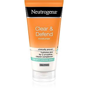 Neutrogena Clear & Defend hydratační krém bez obsahu oleje 50 ml obraz