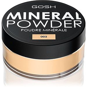 Gosh Mineral Powder minerální pudr odstín 002 Ivory 8 g obraz