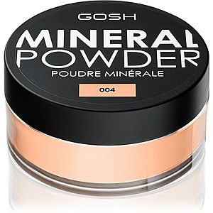 Gosh Mineral Powder minerální pudr odstín 004 Natural 8 g obraz