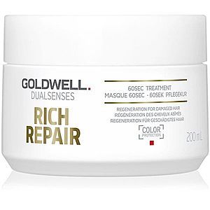 Goldwell Dualsenses Rich Repair maska pro suché a poškozené vlasy 200 ml obraz