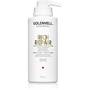 Goldwell Dualsenses Rich Repair maska pro suché a poškozené vlasy 500 ml obraz