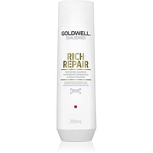 Goldwell Dualsenses Rich Repair obnovující šampon pro suché a poškozené vlasy 250 ml obraz