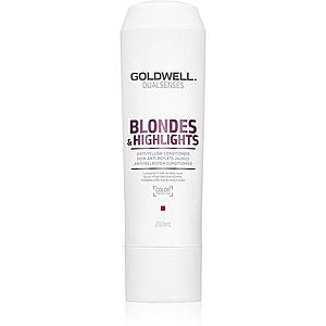 Goldwell Dualsenses Blondes & Highlights kondicionér pro blond vlasy neutralizující žluté tóny 200 ml obraz