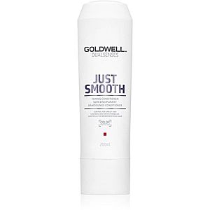 Goldwell Dualsenses Just Smooth uhlazující kondicionér pro nepoddajné vlasy obraz