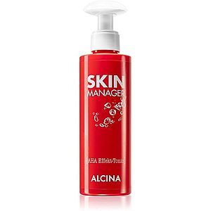 Alcina Skin Manager pleťové tonikum s ovocnými kyselinami 190 ml obraz