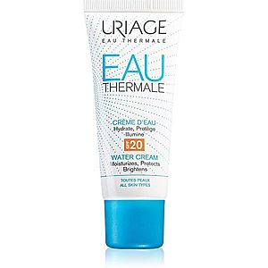 Uriage Eau Thermale Water Cream SPF 20 lehký hydratační krém SPF 20 40 ml obraz