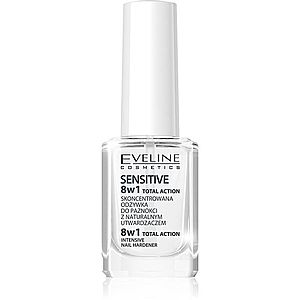 Eveline Cosmetics Total Action zpevňující lak na nehty 8 v 1 12 ml obraz