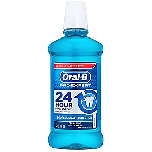 Oral B Pro-Expert Professional Protection ústní voda příchuť Fresh Mint 500 ml obraz