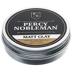 Percy Nobleman Matt Clay matující vosk na vlasy s jílem 100 ml obraz