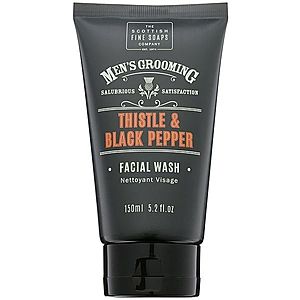 Scottish Fine Soaps Men’s Grooming Thistle & Black Pepper mycí gel na obličej 150 ml obraz