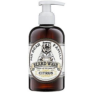 Mr Bear Family Citrus šampon na vousy 250 ml obraz