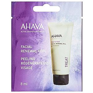 AHAVA Time To Treat obnovující peeling na obličej 8 ml obraz