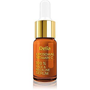 Delia Cosmetics Professional Face Care Vitamin C rozjasňující sérum s vitaminem C na obličej, krk a dekolt 10 ml obraz