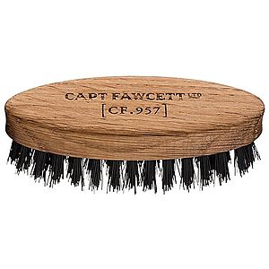 Captain Fawcett Accessories Moustache Brush kartáč na knír se štětinami z divokého prasete 1 ks obraz