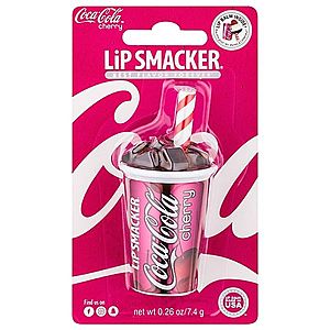 Lip Smacker Coca Cola stylový balzám na rty v kelímku příchuť Cherry 7.4 g obraz