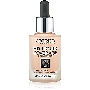 Catrice HD Liquid Coverage make-up odstín 010 Light Beige 30 ml obraz