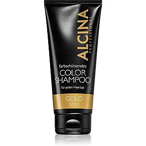 Alcina Color Gold šampon pro teplé odstíny blond 200 ml obraz