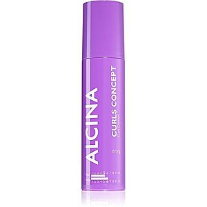 Alcina Strong stylingový gel pro zpevnění přirozeně vlnitých vlasů 100 ml obraz