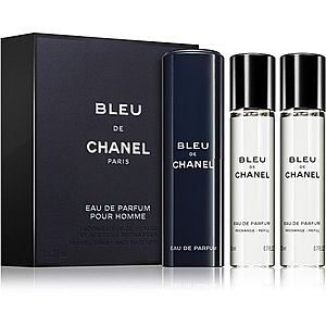 Chanel Bleu de Chanel parfémovaná voda pro muže 3 x 20 ml obraz