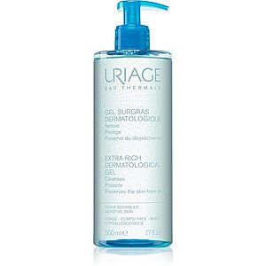 Uriage Hygiène Extra-Rich Dermatological Gel čisticí gel na obličej a tělo 500 ml obraz