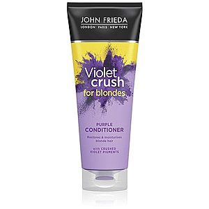 John Frieda Sheer Blonde Violet Crush tónovací kondicionér pro blond vlasy 250 ml obraz