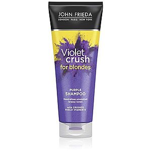 John Frieda Sheer Blonde Violet Crush tónovací šampon pro blond vlasy 250 ml obraz
