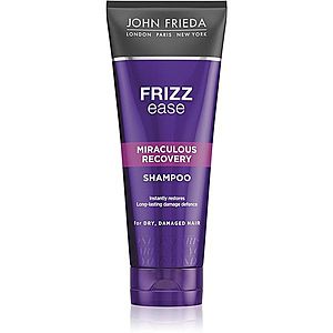 John Frieda Frizz Ease Miraculous Recovery obnovující šampon pro poškozené vlasy 250 ml obraz