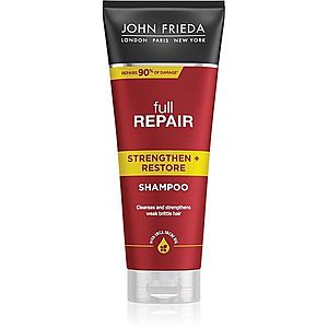 John Frieda Full Repair Strengthen+Restore posilující šampon s regeneračním účinkem 250 ml obraz