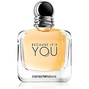 Armani Emporio Because It's You parfémovaná voda pro ženy 100 ml obraz
