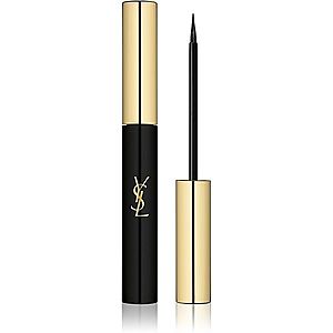 Yves Saint Laurent Couture Eyeliner tekuté oční linky odstín 1 Noir Minimal Mat 2.95 ml obraz
