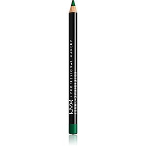 NYX Professional Makeup Eye and Eyebrow Pencil precizní tužka na oči odstín 911 Emerald City 1.2 g obraz