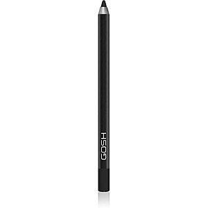 Gosh Velvet Touch voděodolná tužka na oči odstín 023 Black Ink 1.2 g obraz