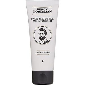 Percy Nobleman Face & Stubble Moisturizer hydratační krém na obličej a vousy 75 ml obraz