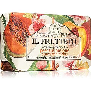 Nesti Dante Il Frutteto Peach and Melon přírodní mýdlo 250 g obraz