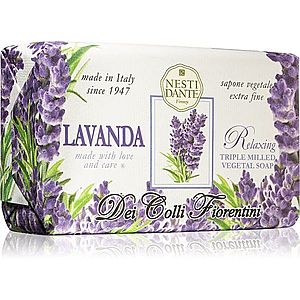 Nesti Dante Dei Colli Fiorentini Lavender Relaxing přírodní mýdlo 250 g obraz